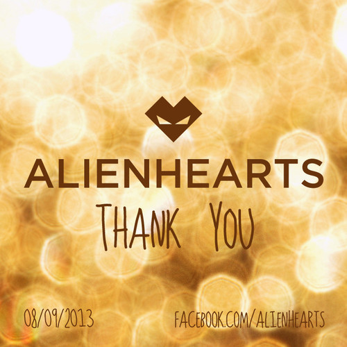 Alienhearts – Thank You (Original) [Electro]