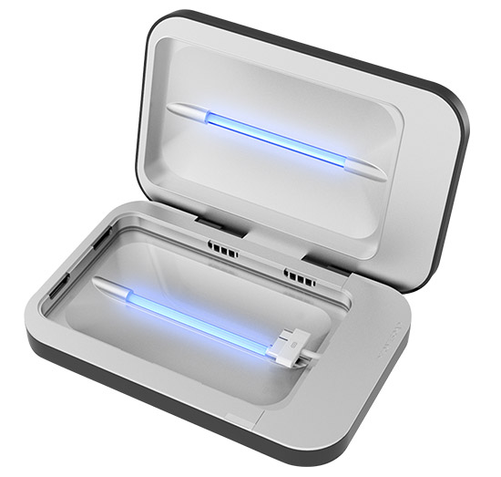 Phonesoap: Sanitize Your Phone with UV Light [Tech]