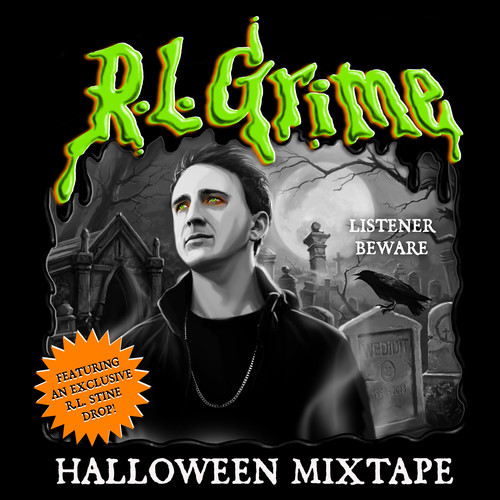RL Grime’s Halloween 2013 Mixtape “Hosted’ by RL Stine