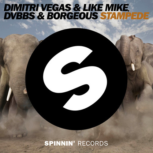 Dimitri Vegas & Like Mike vs DVBBS & Borgeous – Stampede (Preview)