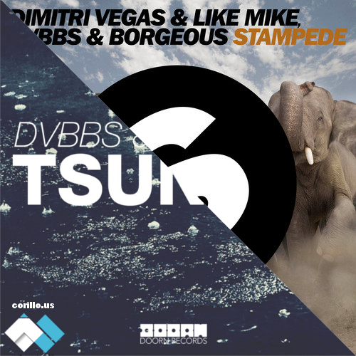 DVBBS & Borgoreous – Tsunami vs Stampede: Can you tell the difference?