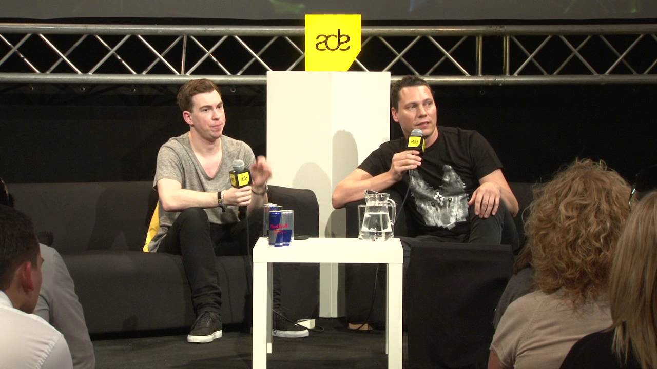 Q&A: Tiësto and Hardwell at ADE 2013