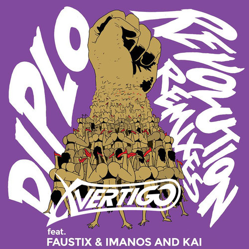 Diplo Ft. Imanos, Faustix & Kai – Revolution (X-Vertigo’s Festival Remix) [Freebie]