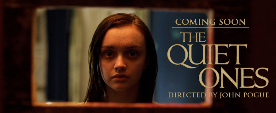 Movie Trailer: The Quiet Ones [Horror]