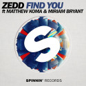 Zedd Ft. Matthew Koma & Miriam Bryant – Find You [Extended Mix]